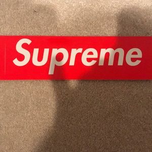2 Supreme Stickers
